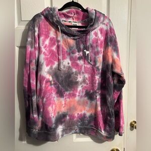 VS Pink hoodie Large